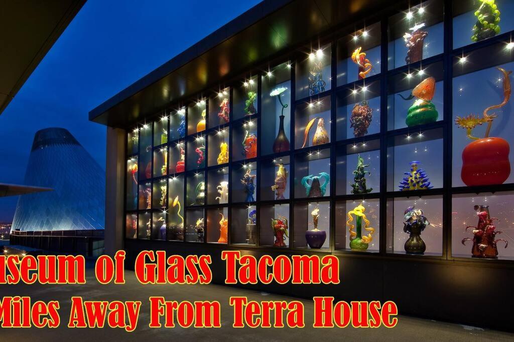 Terra House Tacoma - Ev Power Station, Crib, Stroller, High Chair Luaran gambar