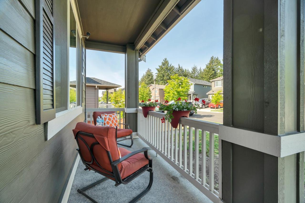 Terra House Tacoma - Ev Power Station, Crib, Stroller, High Chair Luaran gambar